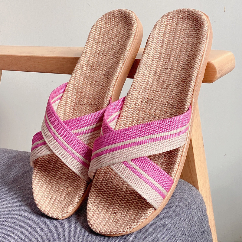 Zapatillas de playa de lino pa - Linen Roller Blind reseña y precio