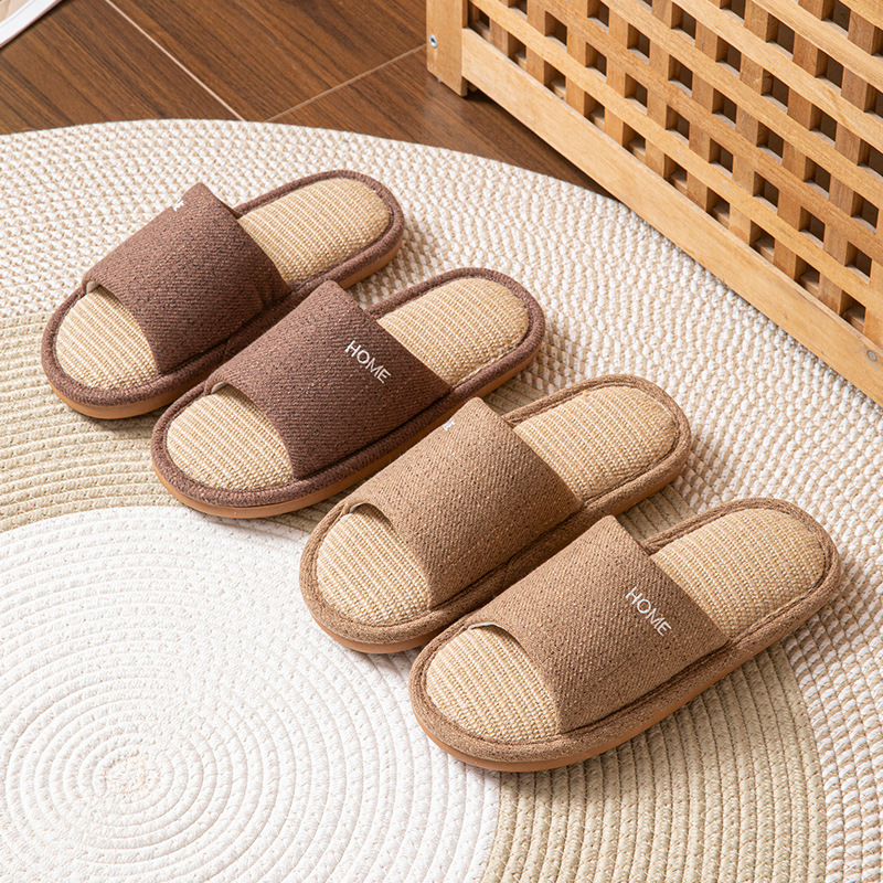 Pantuflas de Lino para Mujer,  - Linen Roller Blind reseña y precio