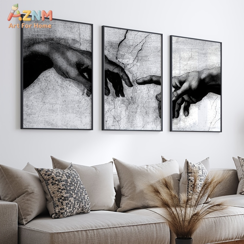Juego de 3 impresiones artísti - Abstract Canvas Set reseña y precio