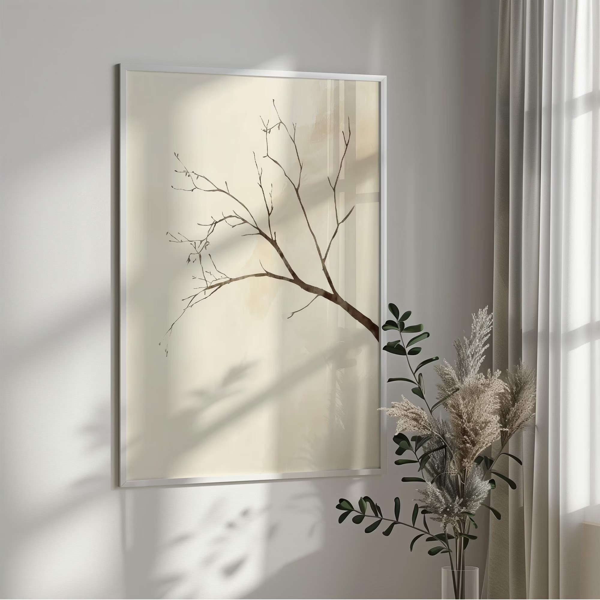 Arte de pared interior, Wabi-s - Interior Design Layout reseña y precio