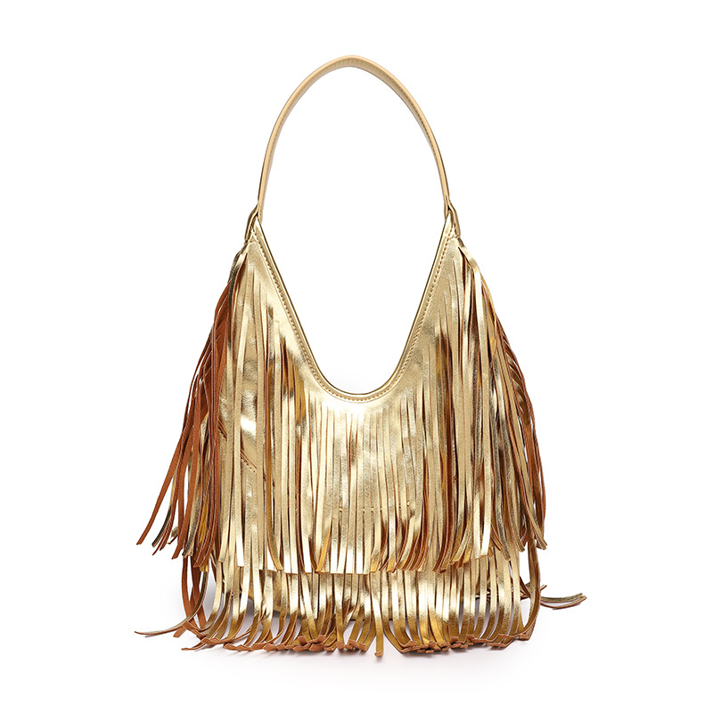 Bolso Tote con Flecos Estilo V - Interior Design Vintage Style reseña y precio