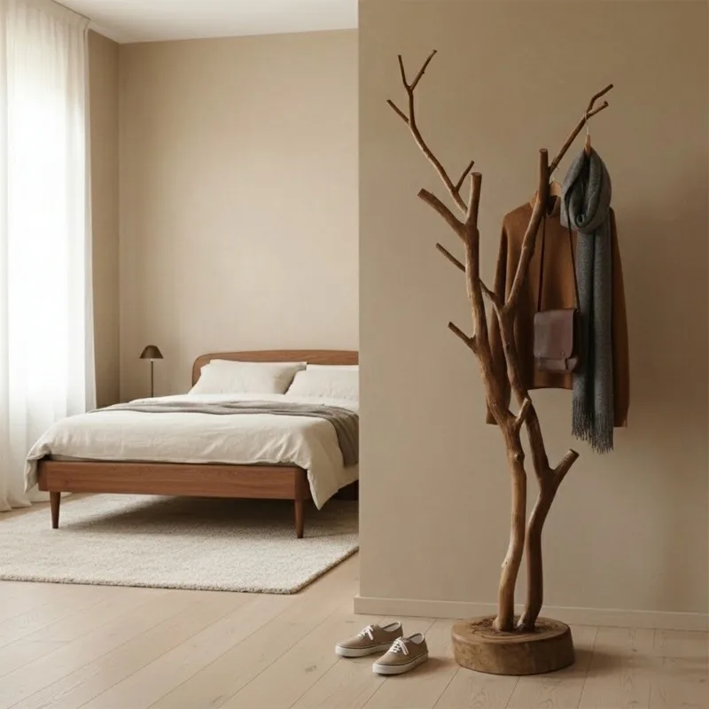 Perchero de pie estilo nórdico - Interior Design Living Room Ideas reseña y precio
