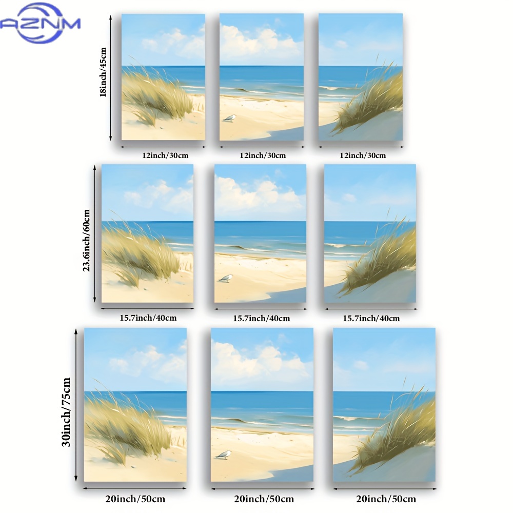 3 piezas/juego, pintura en lie - Abstract Canvas Set reseña y precio