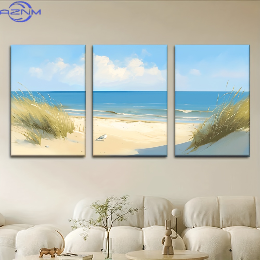 3 piezas/juego, pintura en lie - Abstract Canvas Set reseña y precio