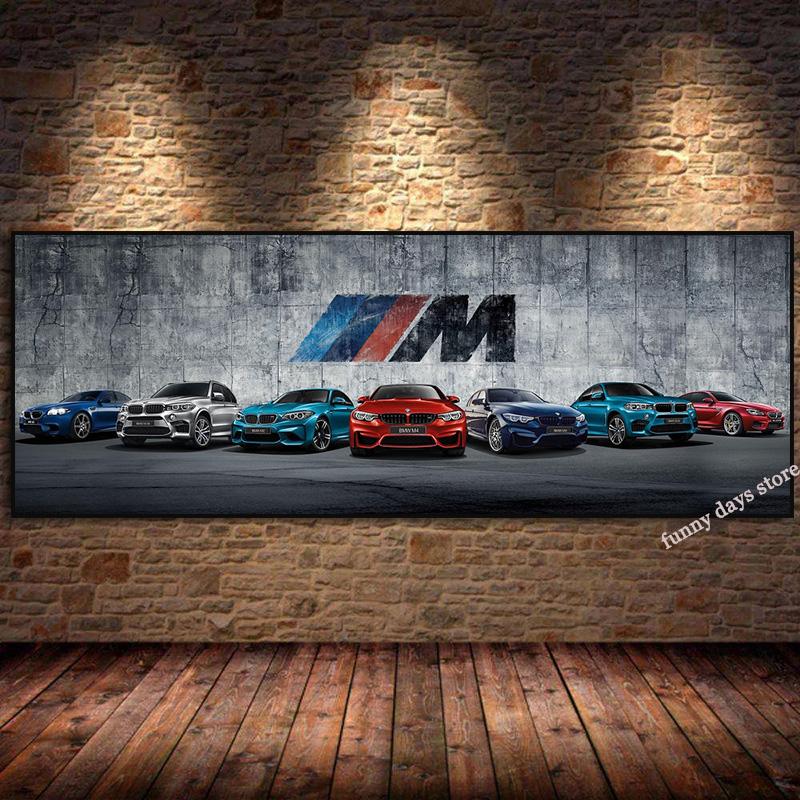 Supercar B M W coche de lujo M - Interior Design Sketch reseña y precio