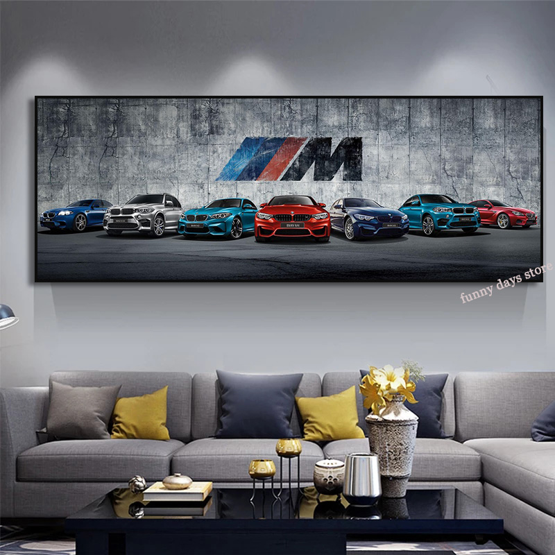 Supercar B M W coche de lujo M - Interior Design Sketch reseña y precio