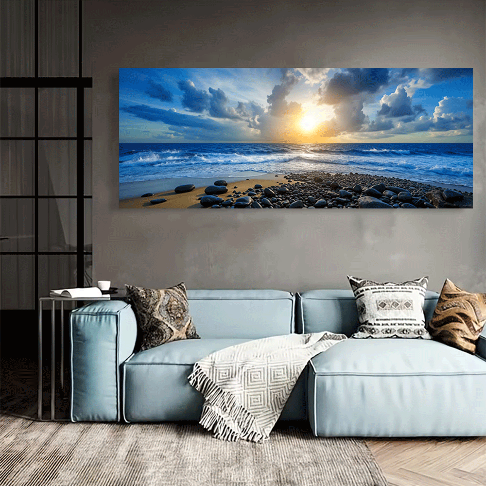 Póster de lienzo sin marco, pu - Interior Design Layout reseña y precio