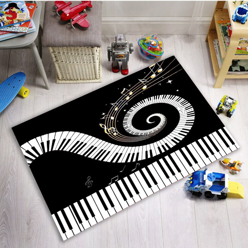 Alfombra abstracta con diseño  - Printed Rug Abstract reseña y precio