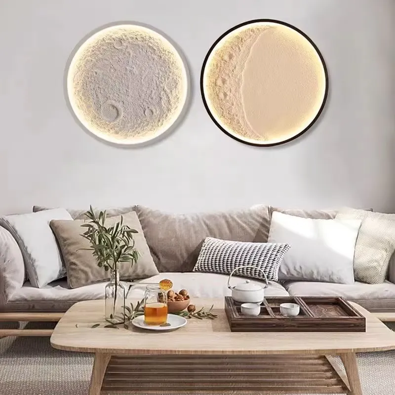 Lámpara Lunar 3D LED, Luz Noct - Interior Design Living Room Ideas reseña y precio